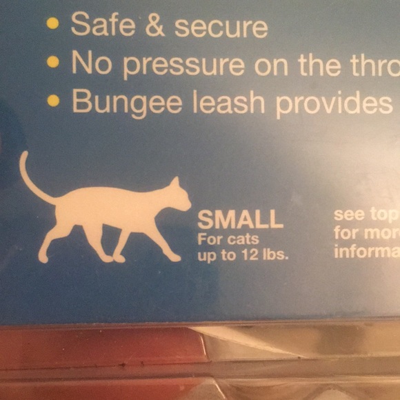 Pet safe come with me kitty harness and bungee leash brand new up to 12 pounds - Picture 7 of 8